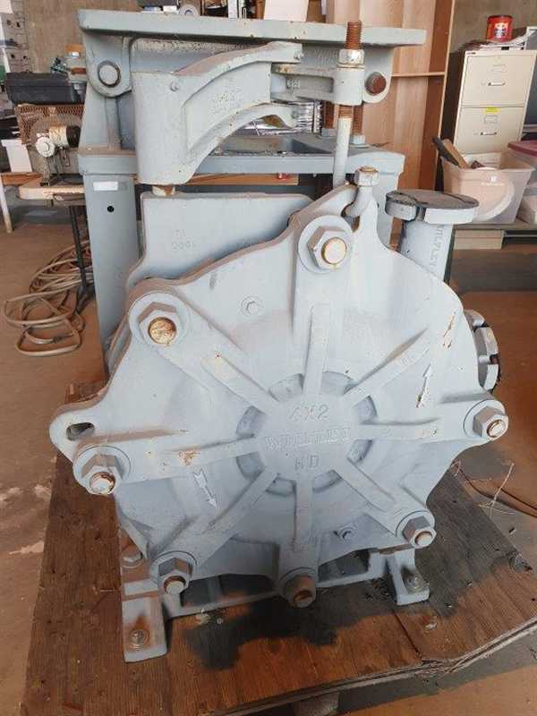 Wilfley 4 X 2 Hd Slurry Pump)